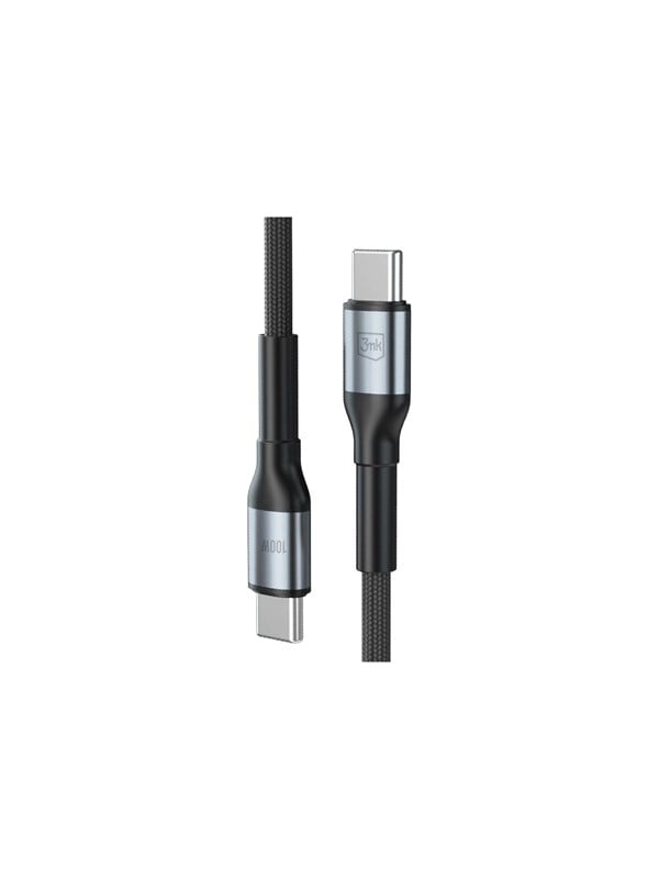 3mk Hyper Cable N-SERIES - USB-C cable - USB-C to USB-C - 2 m