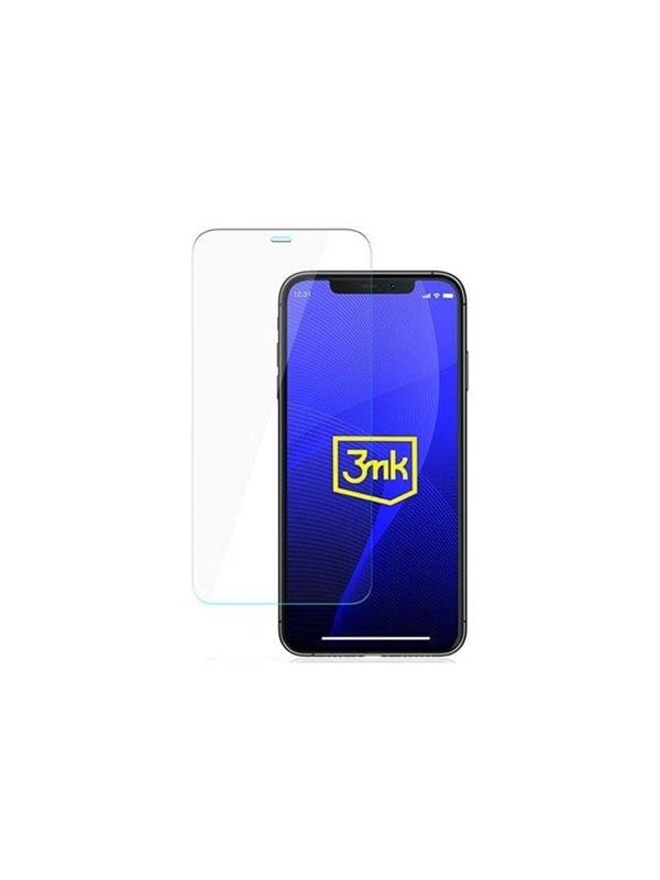 3MK FlexibleGlass Displayschutzfolie für Apple iPhone 12 / 12 Pro, Flexibles Glas, Vollflächig Klebend