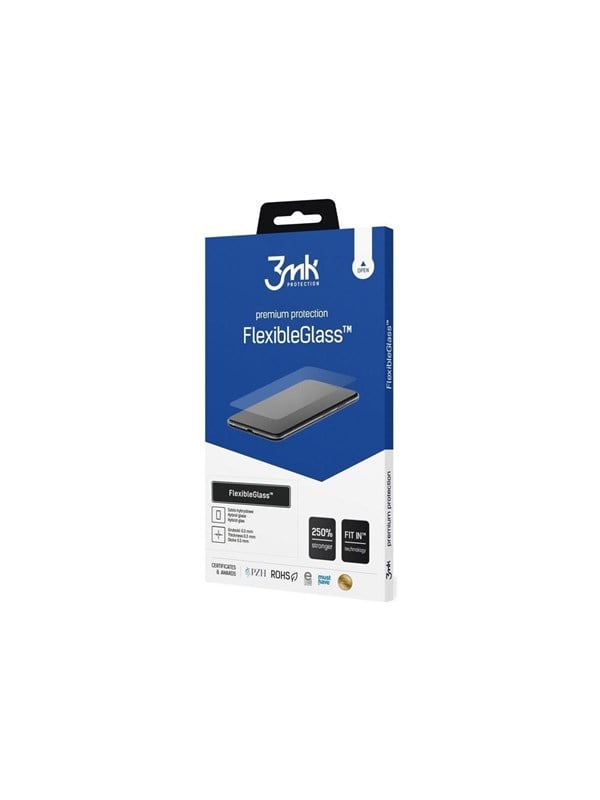 Schutzfolie 3MK FlexibleGlass für Xiaomi Redmi Note 15 Pro 5G, Flexibles Glas, Vollverklebung, Transparent