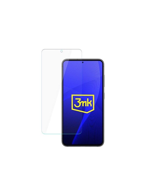 3MK FlexibleGlass Displayschutzfolie für Samsung Galaxy S23 S911, Flexibles Glas, Vollflächig Klebend