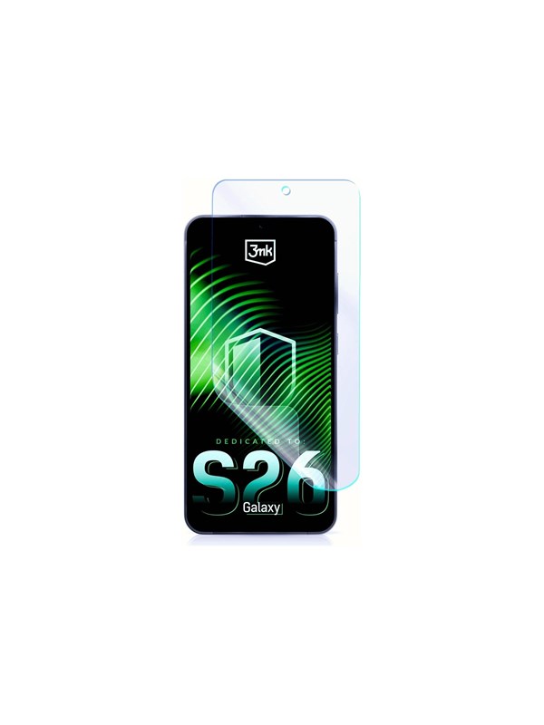 Schutzfolie 3MK FlexibleGlass für Samsung Galaxy S26 S942, Flexibles Glas, Vollverklebung, Transparent