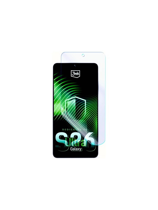 Schutzfolie 3MK FlexibleGlass für Samsung Galaxy S26 Ultra S948, Flexibles Glas, Vollverklebung
