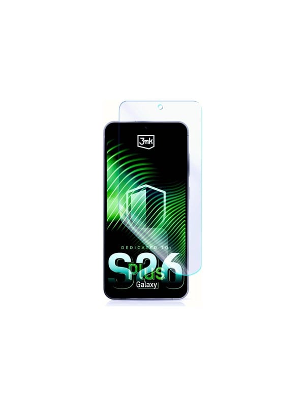 Schutzfolie 3MK FlexibleGlass für Samsung Galaxy S26 Plus S947, Flexibles Glas, Vollverklebung, Transparent
