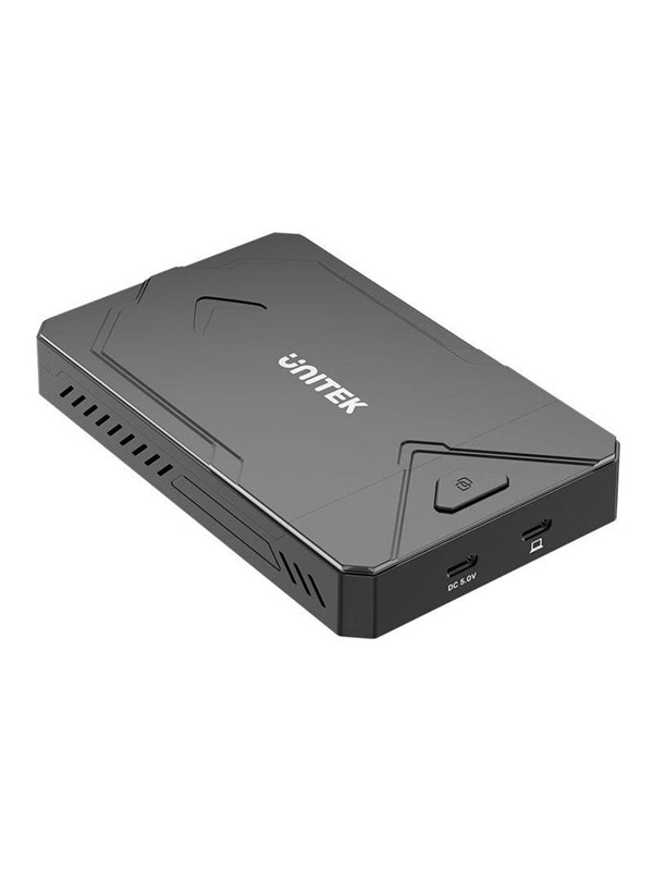 Unitek - storage enclosure - M2 Card PCIe NVMe  SATA - USB-C