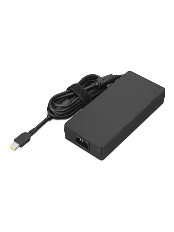 Image of Lenovo ThinkStation - power adapter - slim slim tip - 330 Watt