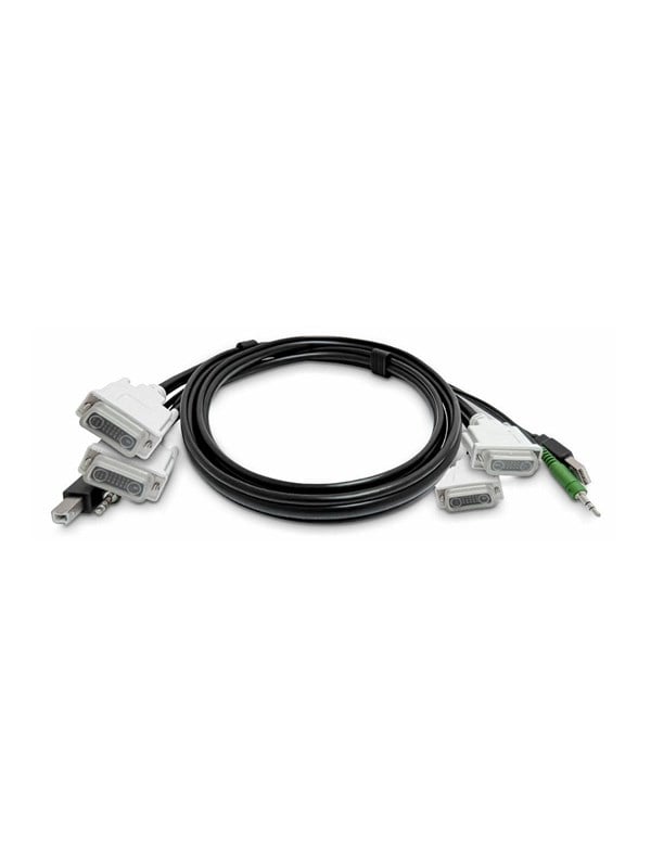 StarTechcom StarTech - keyboard  video  mouse KVM cable - TAA Compliant - 3 m