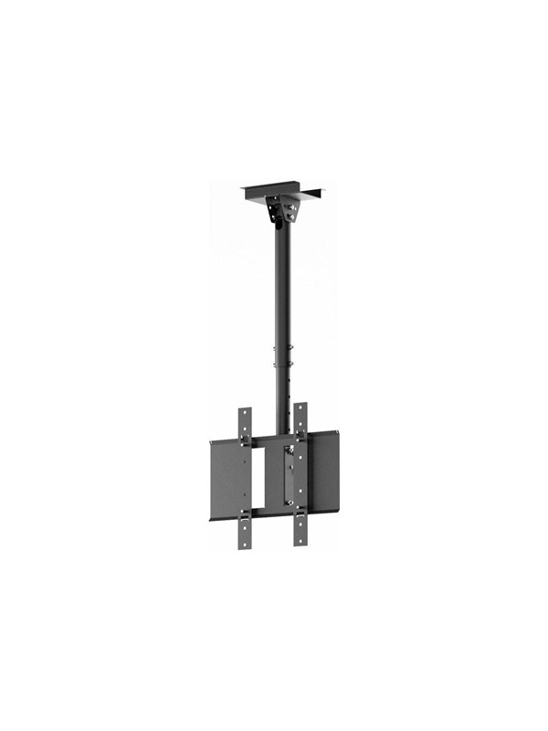 HI-ND mounting component - for flat panel - black - Max 25 kg - recommended for 65