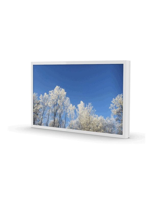 HI-ND PROTECT mounting kit - for flat panel - portrait - white - Max - recommended for 98