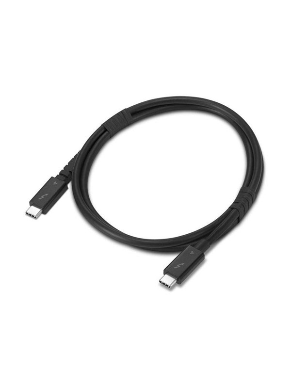 Kabel Thunderbolt 4 USB-C auf USB-C 1 m 40 Gbit/s Schwarz Lenovo