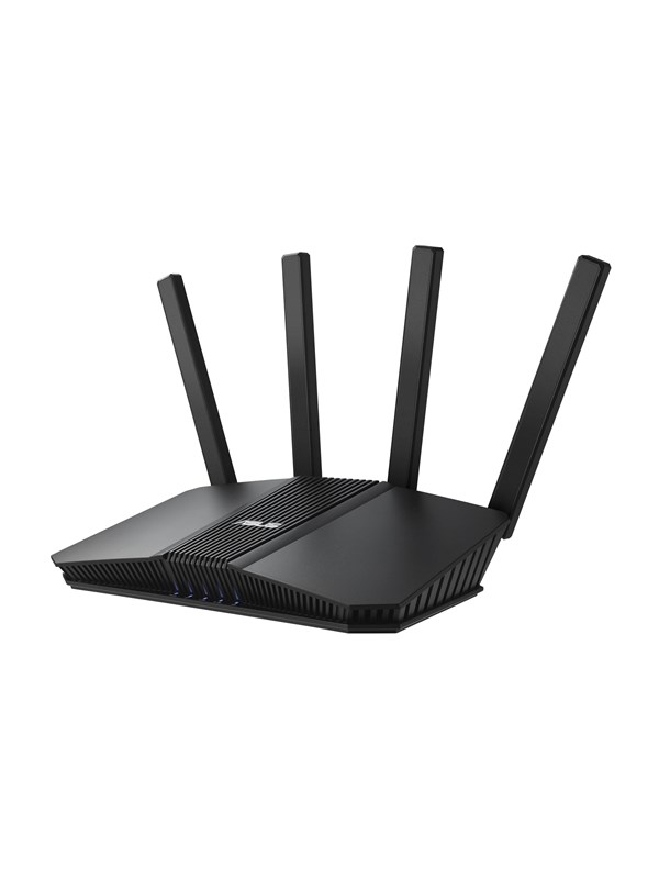 ASUS RT-BE59 WiFi 7 Router BE5000 Dualband, 1x 2.5G WAN, 1x 2.5G LAN, 3x 1G LAN, Smart Home Master