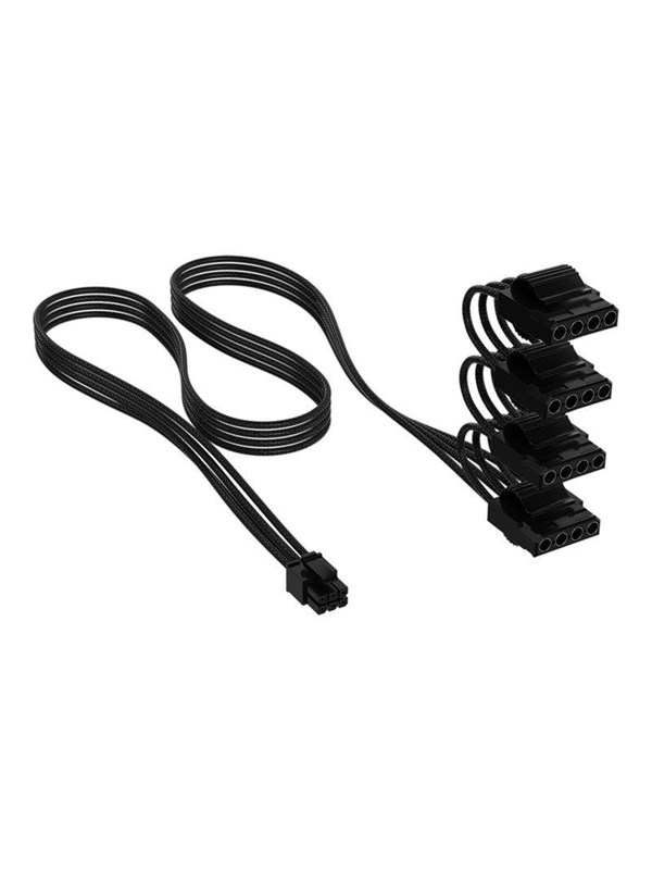 Kabel Corsair CP-8920456 4 x SATA 0,75 m schwarz