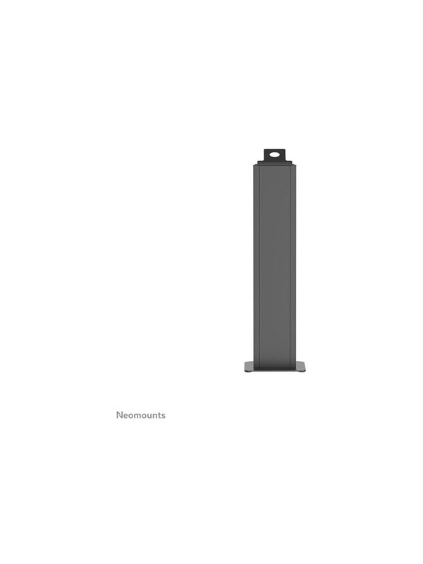 Neomounts stand - for tablet - black - Max 3 kg - recommended for