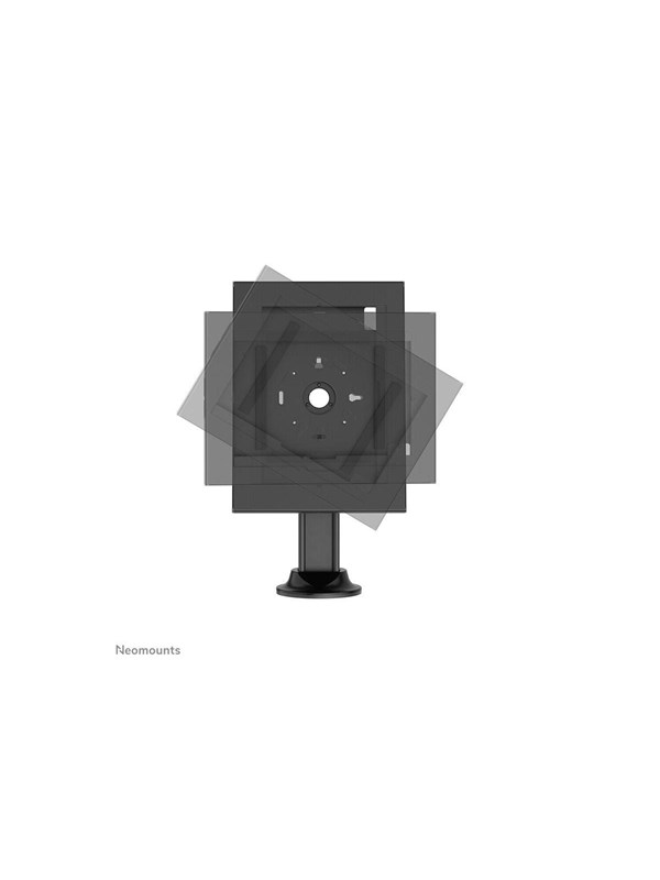 Neomounts DS15-632BL1 stand - for tablet - black - Max 3 kg - recommended for