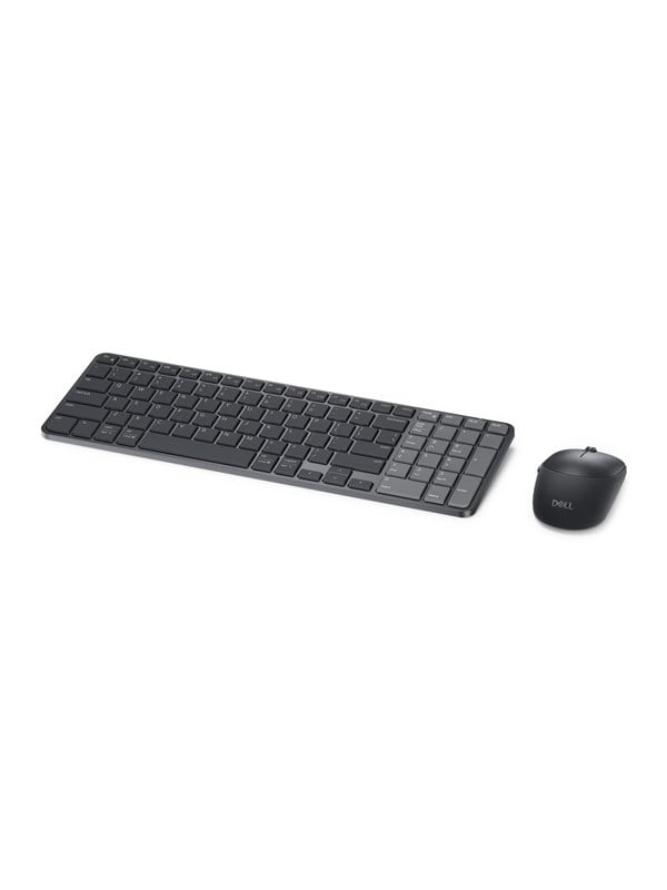 Dell Pro 7 KM746 - keyboard and mouse set - rechargeable compact - AZERTY - French - black Input Device - Tastatur  Maus Set - Franzsisch - Schwarz