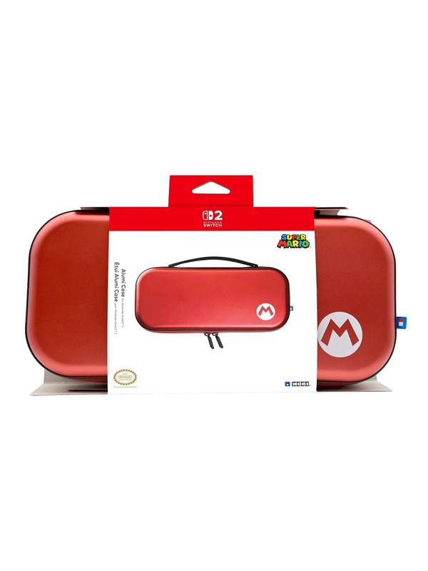 Hori Alumi Case (Mario Edition)