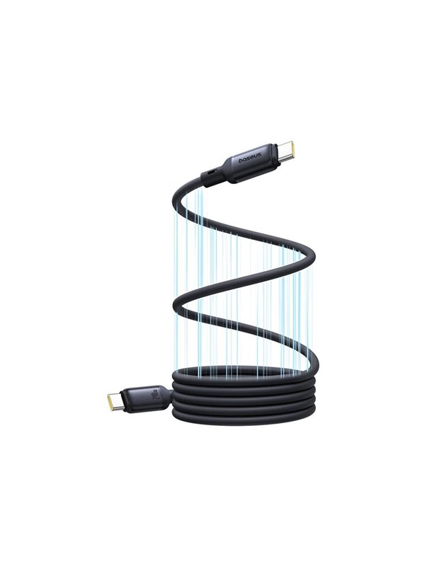 USB-C Daten- und Ladekabel - USB-C Baseus PicoGo, 240W, 1m, Schwarz P10376800121-00