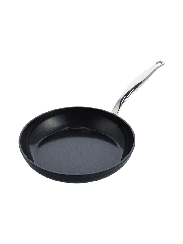 Pfanne GreenPan Barcelona Pro 24 cm Keramikbeschichtung schwarz