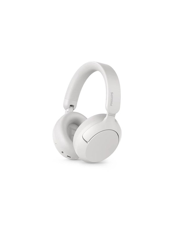 Philips TAH6000WT - headphones with mic - 35 mm jack USB-C