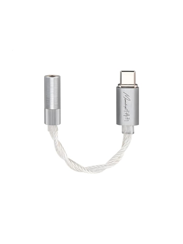 Moondrop Echo-A USB-C til 3.5 mm Adapter