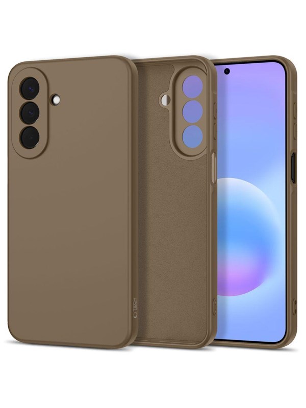Tech-Protect Icon Case for Samsung Galaxy A27 5G - Brown