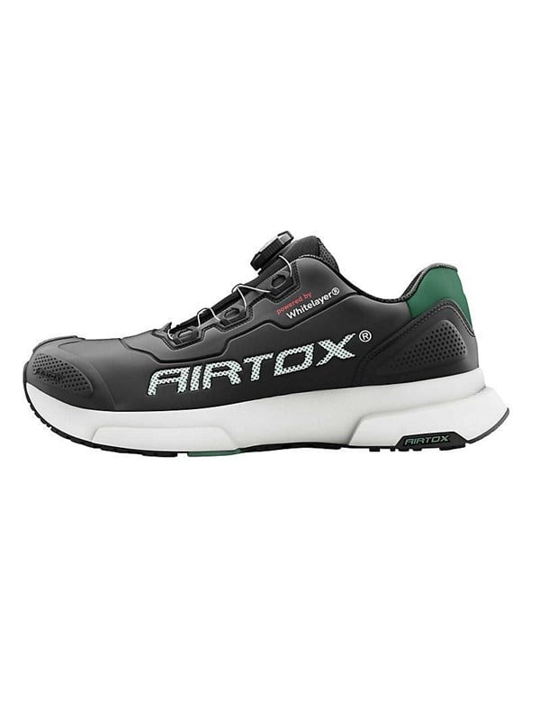 AIRTOX Sicherheitsschuhe FL44 Styrosoft-Sohlen Whitelayer Nagelschutz Drahtverschluss - Größe 48
