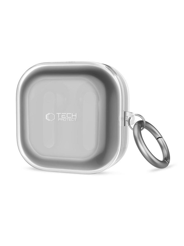 Image of Tech-Protect FlexAir Case for Samsung Galaxy Buds 4 / Buds 4 Pro - Transparent