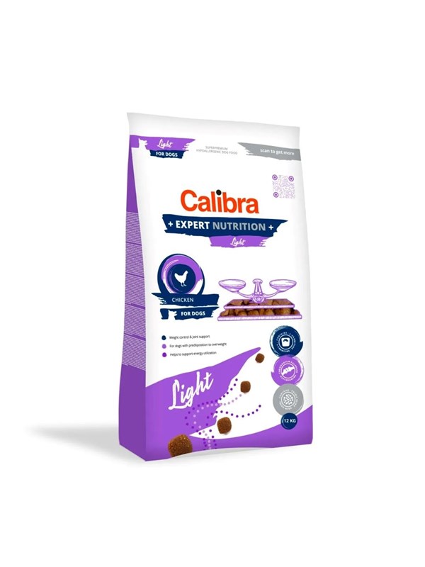 Calibra Dog Expert Nutrition Light - dry dog food - 12kg