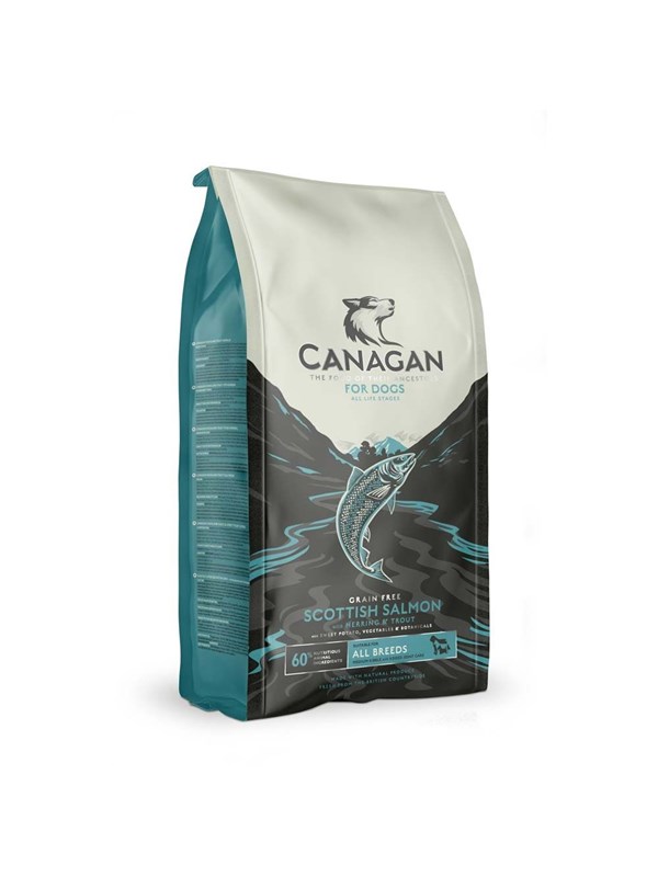 Canagan Schottischer Lachs Trockenfutter fr Hunde 6kg