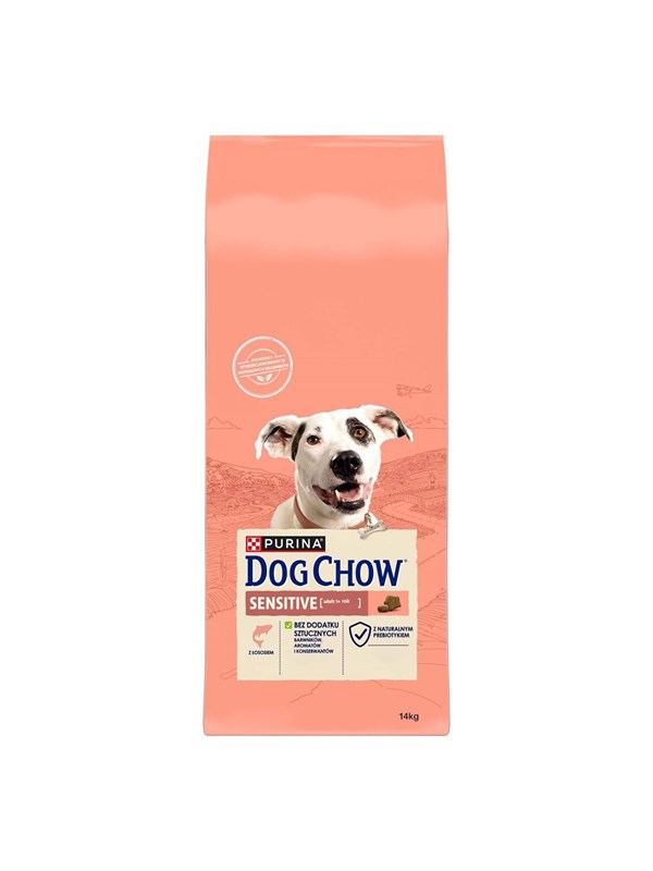 PURINA NESTLE DOG CHOW Sensitive Adult 14kg Lachs