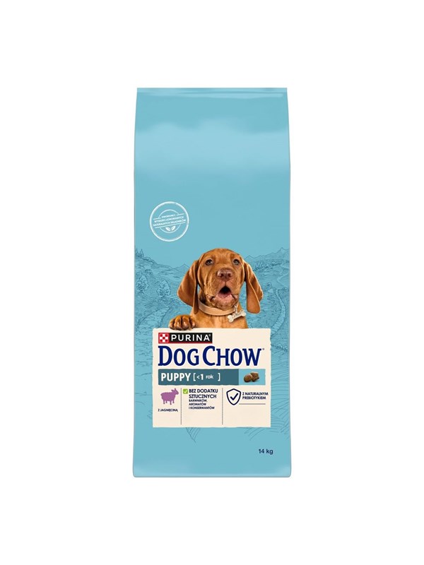 Ich glaube Dog Chow Welpenlamm fÙr Welpen - 14 kg