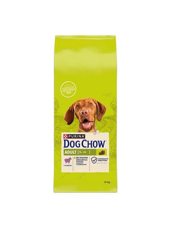 Ich glaube Dog Chow Erwachsener Lamm fÙr erwachsene Hunde - 14 kg
