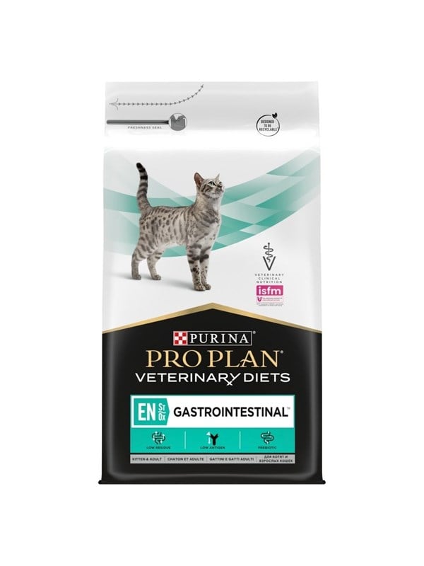 5kg Purina Pro Plan Veterinary Diets Feline EN ST OX - Gastrointestinal Katzenfutter trocken