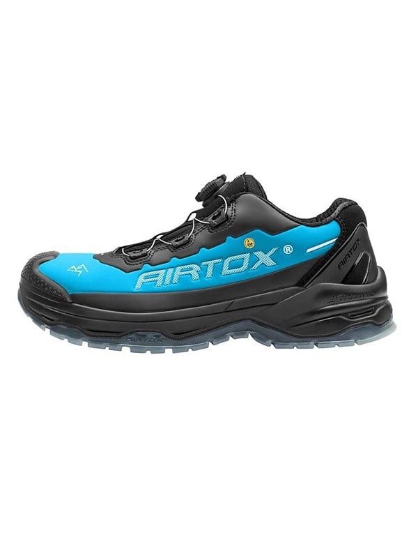 AIRTOX TX22 Sicherheitsschuhe Leichtgewicht mit Uturn boa-Verschluss - Gr 40