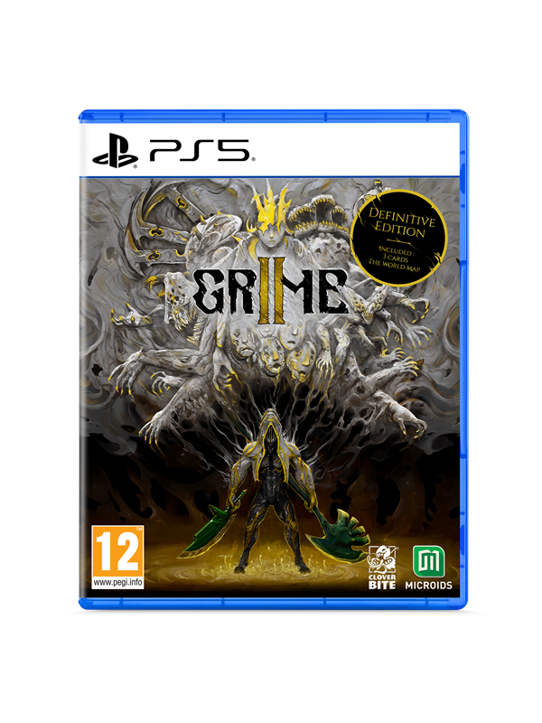 GRIME II (Definitive Edition) - Sony PlayStation 5 - Action - PEGI 12