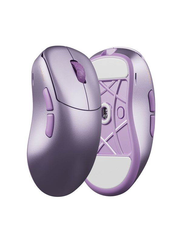 Lamzu Thorn V2 Purple - Gaming Maus Lila