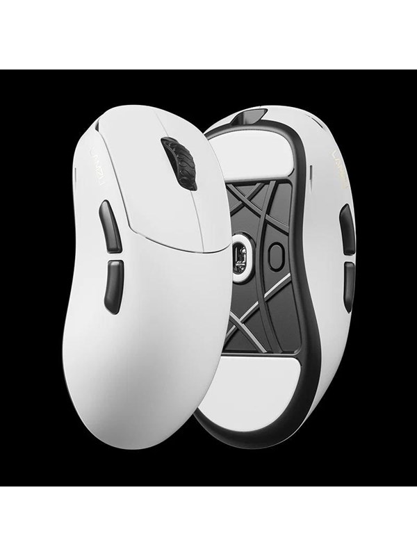 Lamzu Thorn V2 (White/Black) - Gaming Maus (Weiß)