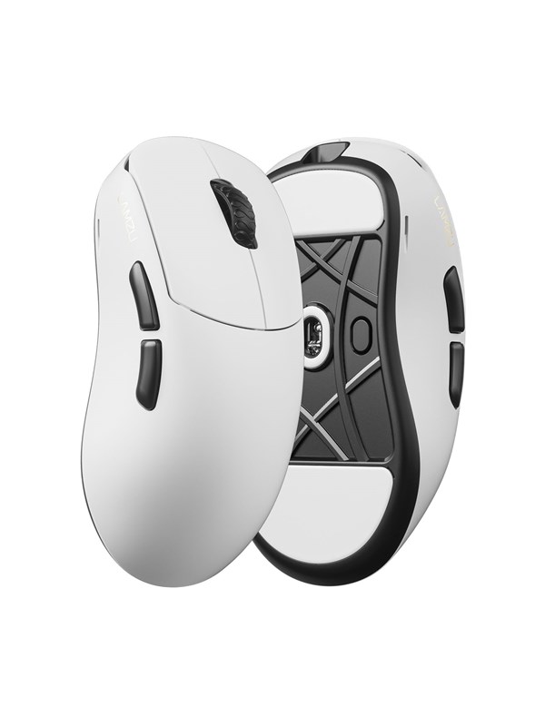 Lamzu Thorn V2 WhiteBlack - Gaming Maus Wei