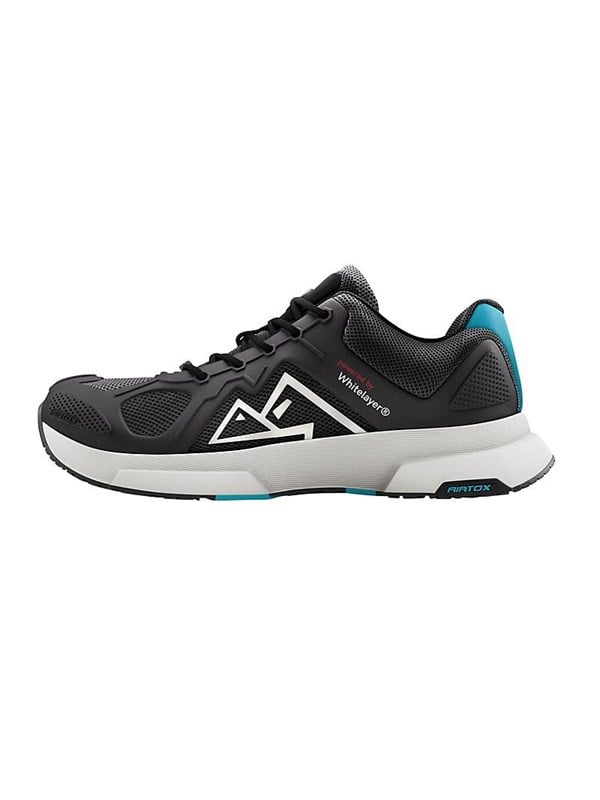 AIRTOX FM1 Sicherheitsschuhe Whitelayer Nageldurchtrittschutz powerbreeze 100 metallfrei - Gr 47
