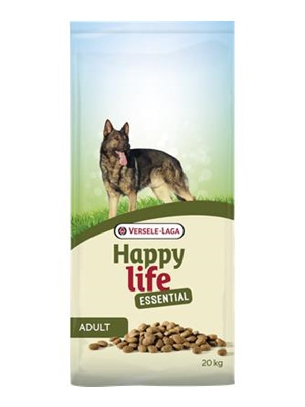 VERSELE-LAGA Happy life Essential - Trockenfutter fr Hunde - 20kg