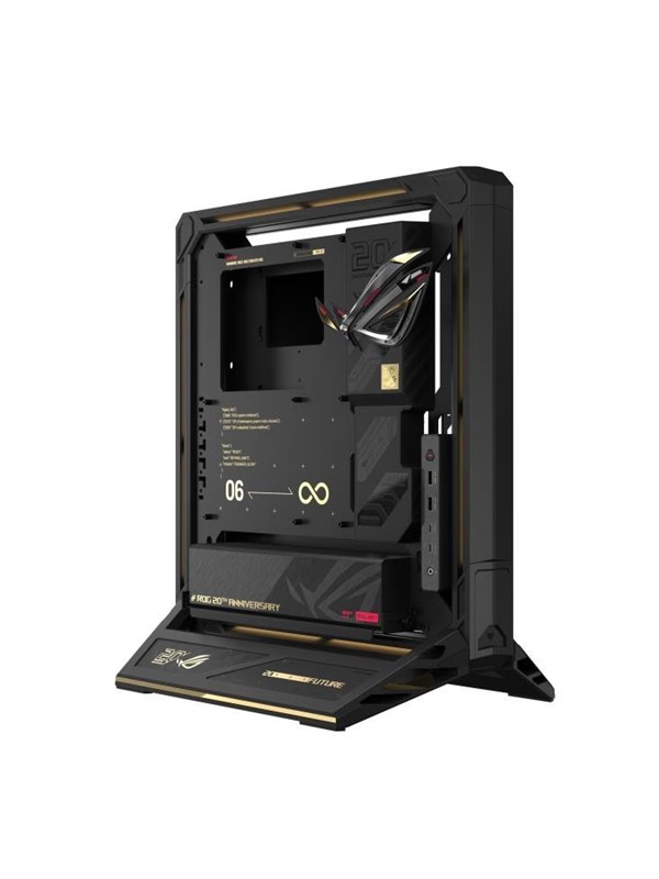 ASUS ROG GR20 EDITION - Gehäuse - Miditower - Schwarz