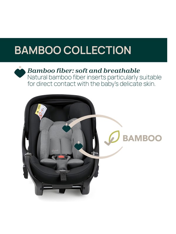 Chicco First-Seat Recline i-Size (40-87 cm)Vollständige 360 i-Size Basis (Zubehör separat erhältlich)