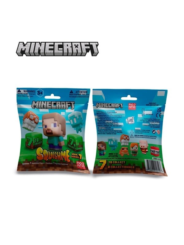 Minecraft Squishmes - assorted