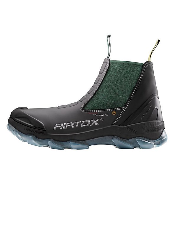 AIRTOX GLC SicherheitsstiefelWhitelayer Nageldurchtrittschutz G-force air Sohle Ergo Alu-Zehenschutzkappe - Str 39