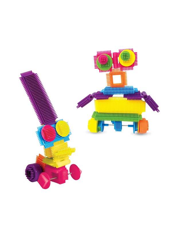Edushape Brix mtrk tilbage hjul 56 dele