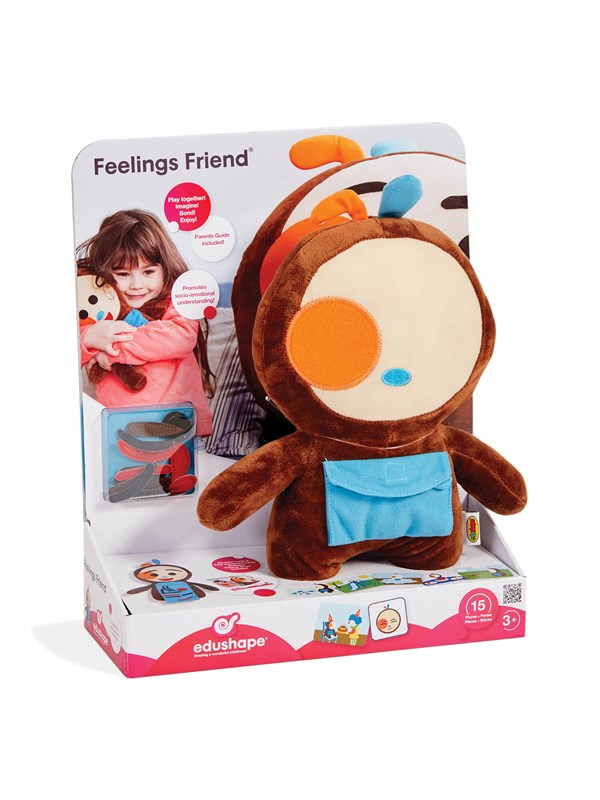 Edushape Bamse mflelser  emoji  m14 dele