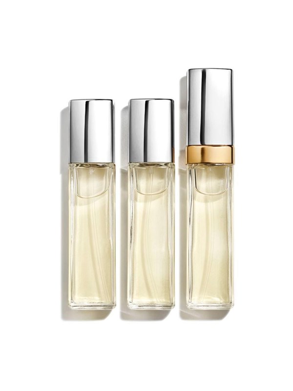 Image of Chanel Allure Eau De Toilette 3 x 15ml