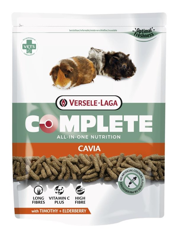 VERSELE-LAGA Complete Guinea pig - Guinea pig food - 8 kg