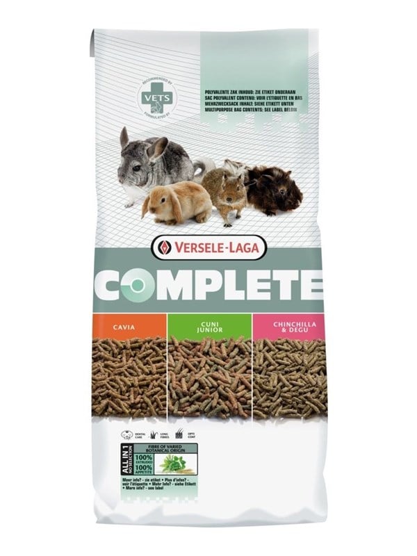 VERSELE-LAGA Complete Guinea pig - Meerschweinchenfutter - 8kg
