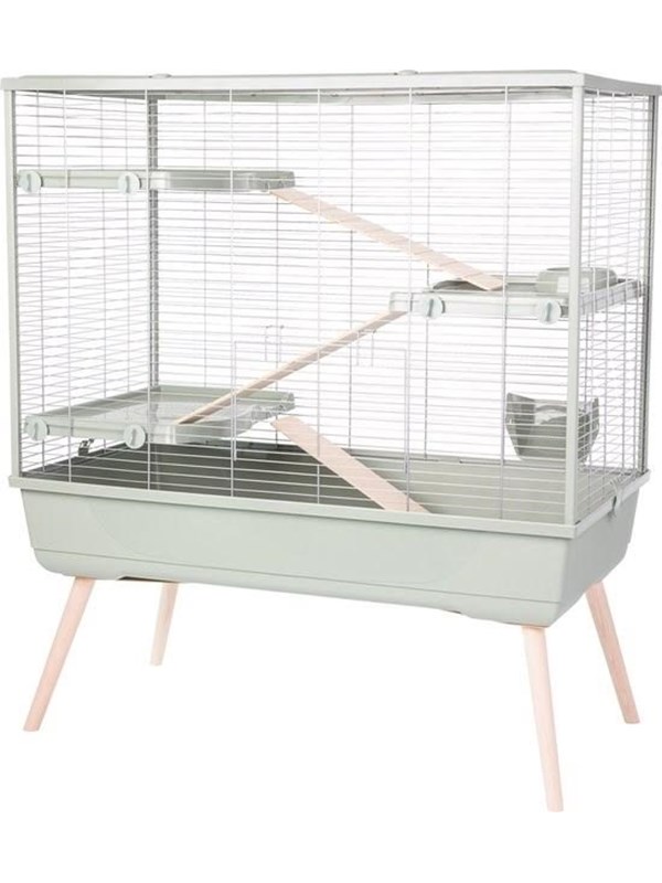 Zolux Neolife 100 XL green - rabbit cage 99 x 54 cm