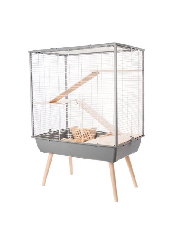 Käfig                                 78 cm Holz Metall Kunststoff (1 Stücke)